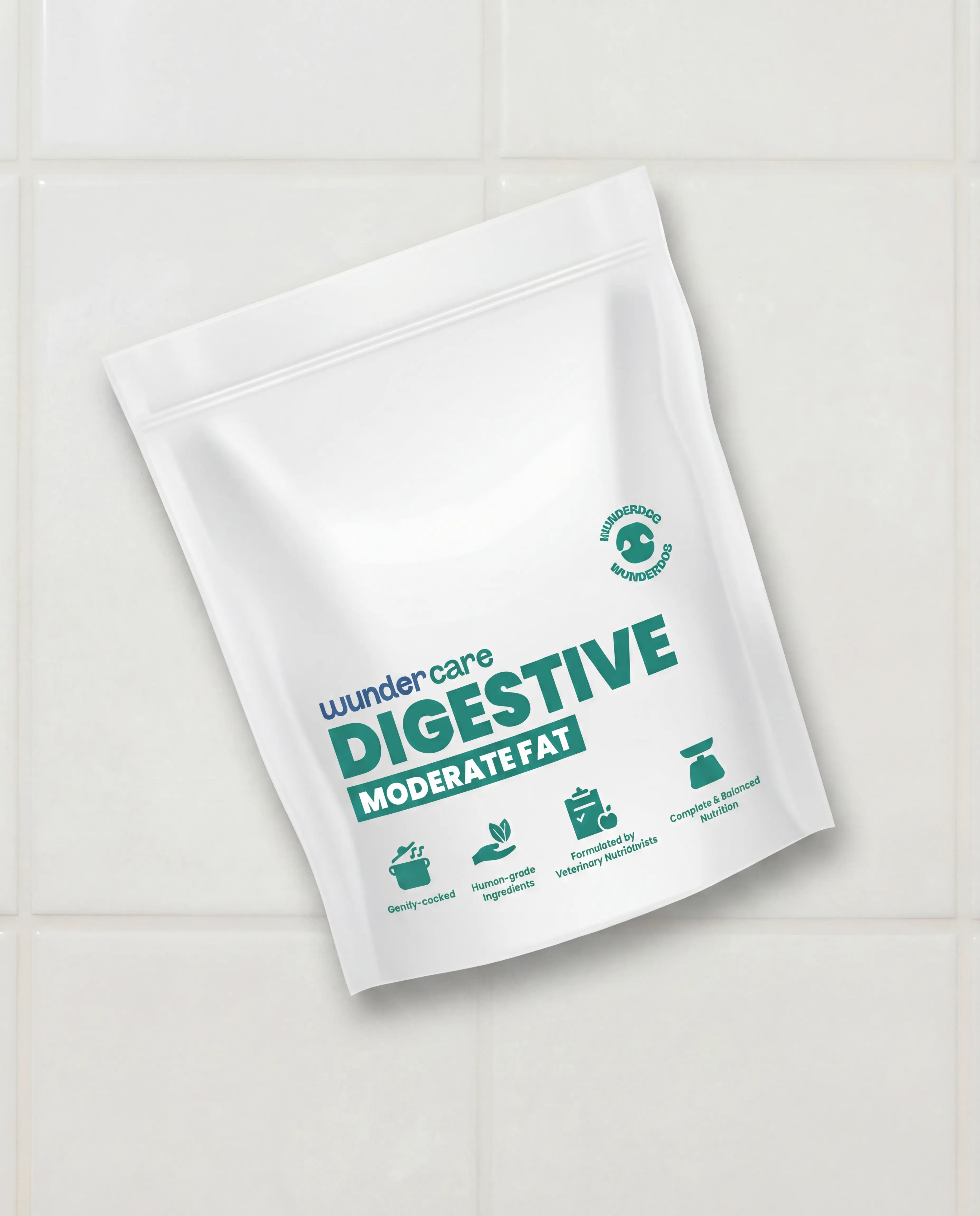 Wundercare + Digestive Moderate Fat