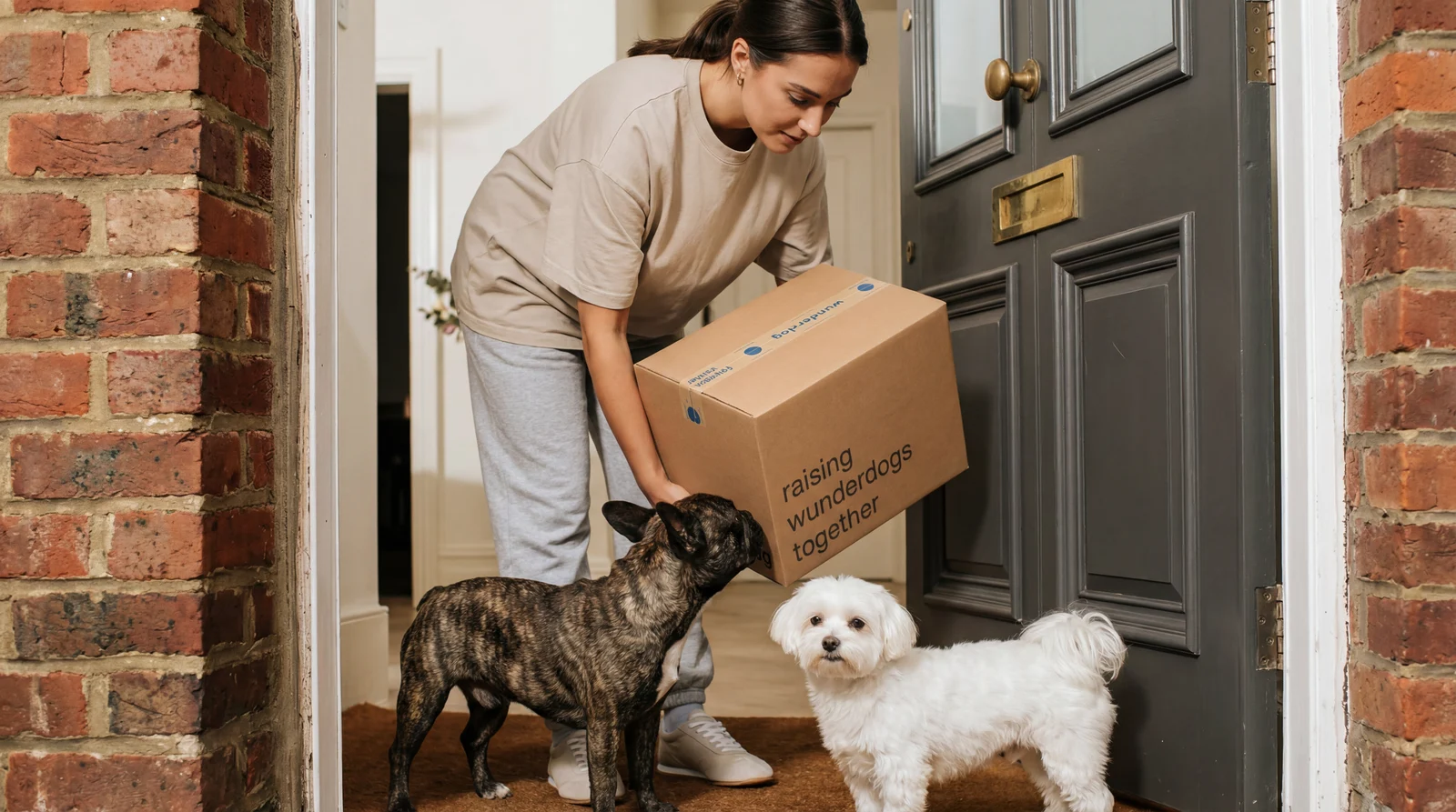 Delivering to your door