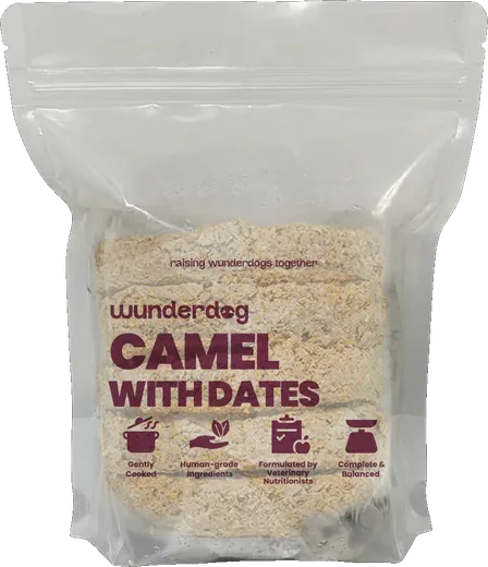 Camel with Dates fresh recipe pouch