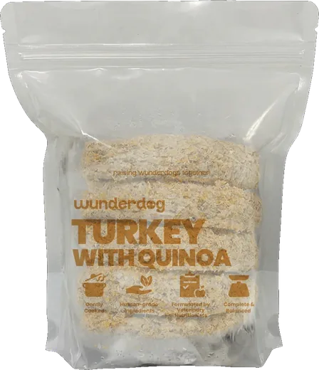 Turkey with Quinoa fresh recipe pouch